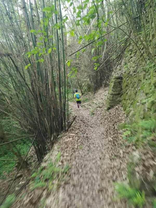 五月的天，阳光灿烂，斗米尖-记温岭斗米尖越野赛