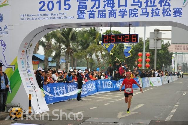 人物 | “中国超马王”赵紫玉