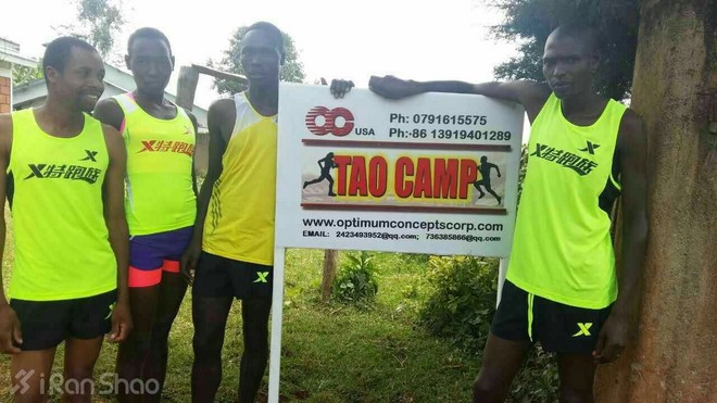 人物 | 中国马拉松大腕陶绍明