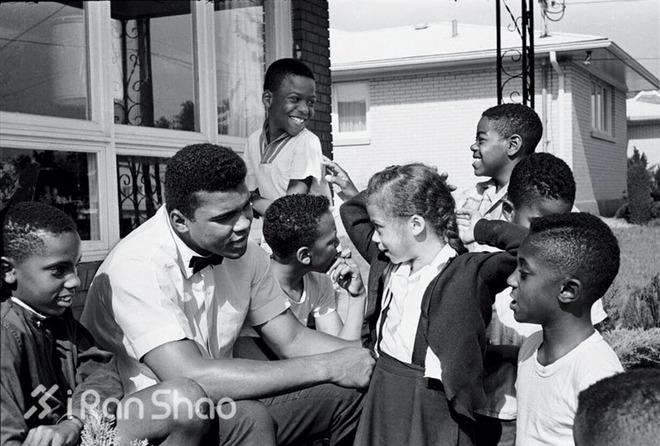 回顾│不止于伟大 拳王阿里的光辉岁月