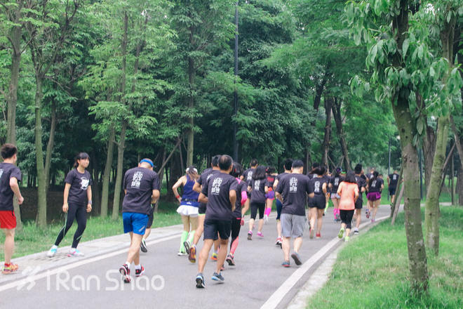 领跑成都 | 约跑，就得来真的