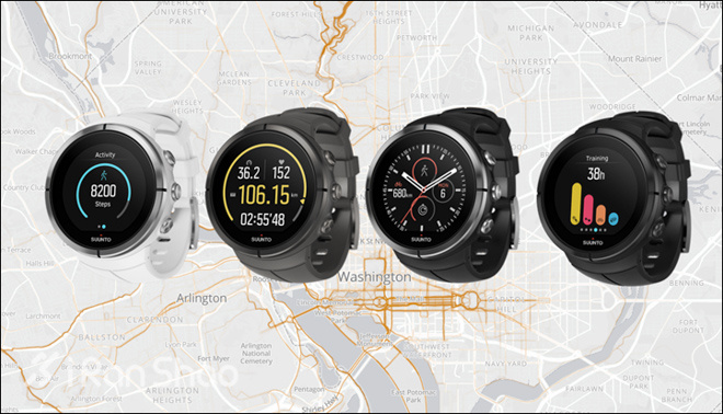 新品 | Spartan Ultra与Heatmap 被逼急的Suunto颂拓这次放了个大招