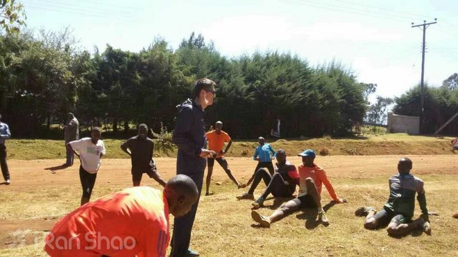 人物 | 中国马拉松大腕陶绍明