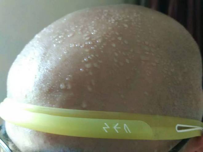 别问我成绩，我只是在西樵山脚跟酷暑痛快的战斗了一场。