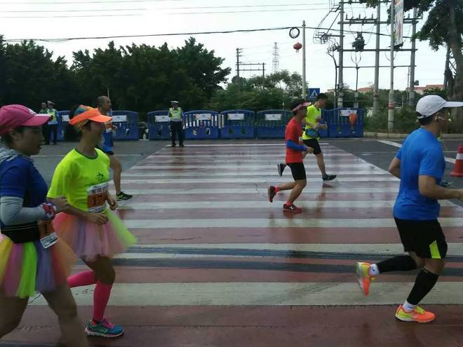 别问我成绩，我只是在西樵山脚跟酷暑痛快的战斗了一场。