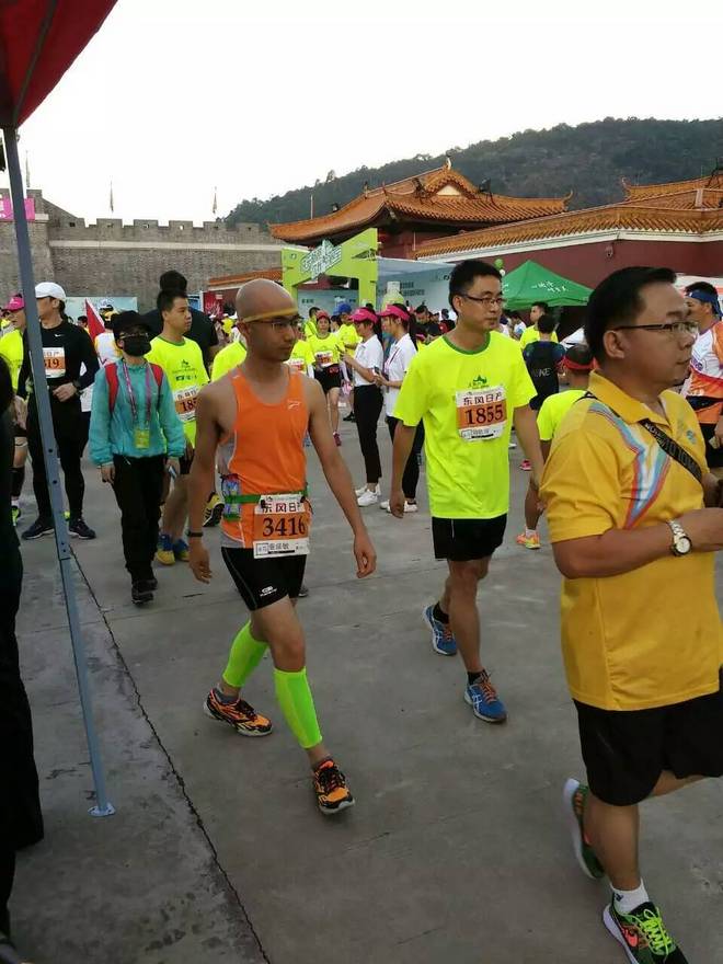 别问我成绩，我只是在西樵山脚跟酷暑痛快的战斗了一场。