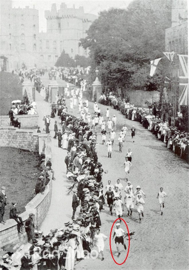 人物 | 多兰多·佩特里（Dorando Pietri） ：马拉松改变了我的命运