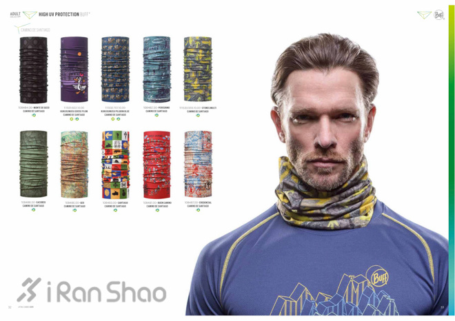 经验 | 选一条你最爱的Buff头巾