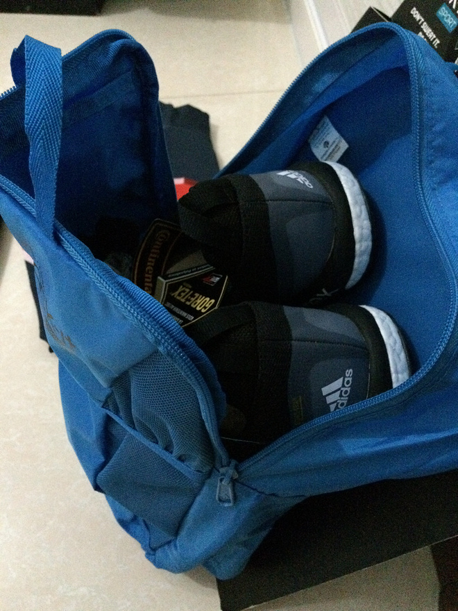 小细节彰显大智慧—Eagle Creek 运动打理包评测