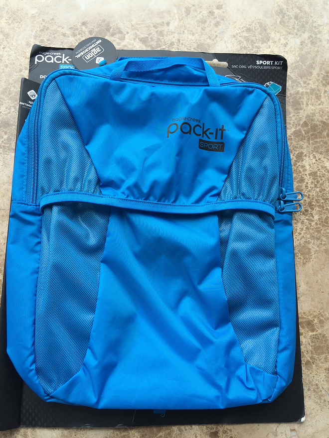 小细节彰显大智慧—Eagle Creek 运动打理包评测