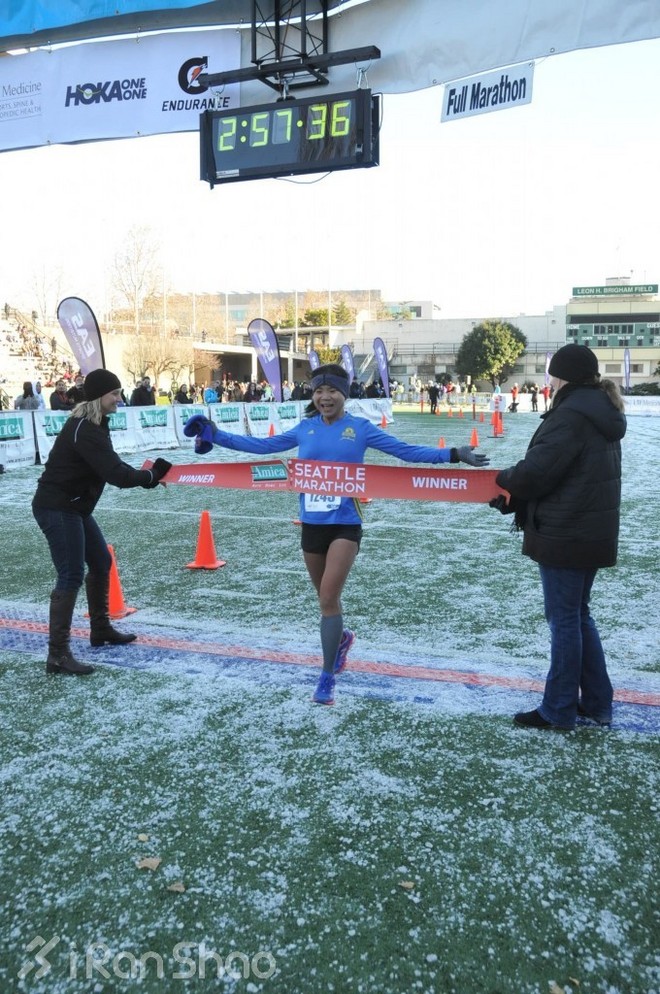 人物 | 留美博士刘子杨：你不知道的华人马拉松冠军