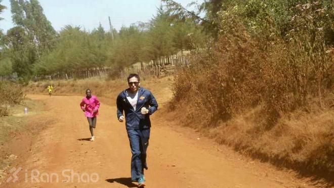 人物 | 中国马拉松大腕陶绍明