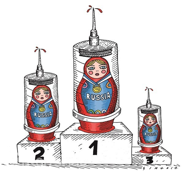 观点 | 罪与罚：俄罗斯遭奥运禁赛是否活该？