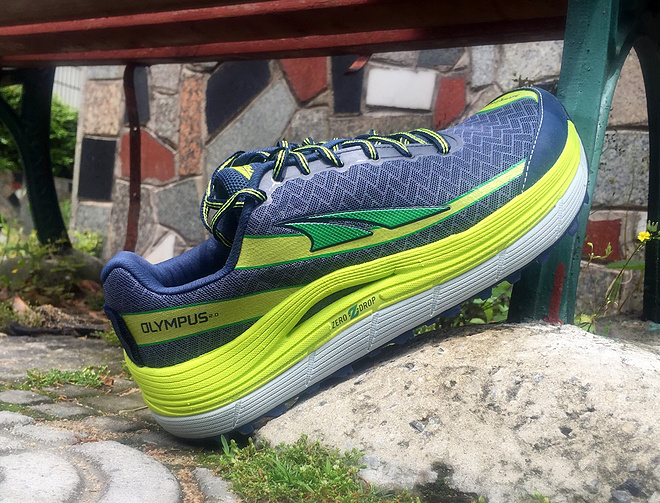 都说胖子才有安全感-Altra Olympus 2.0测评
