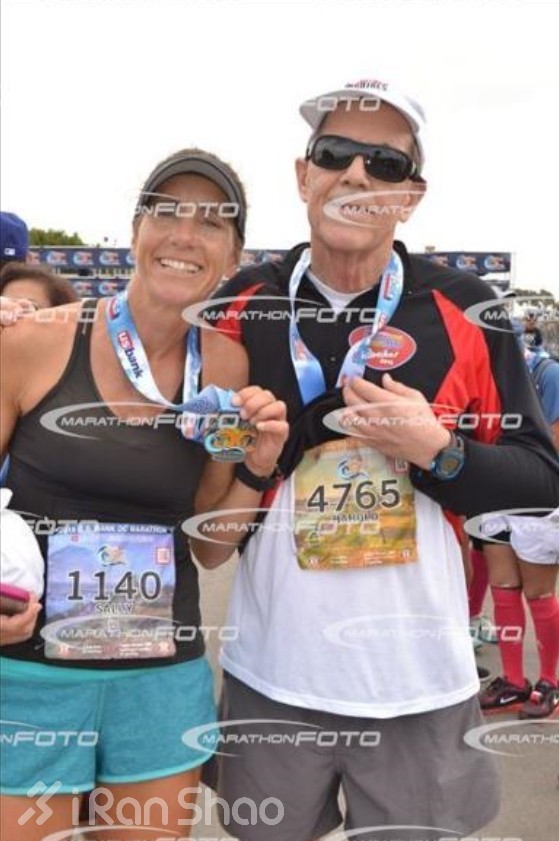 父亲节 | 相伴跑遍全美50州，一对美国百马父女的故事