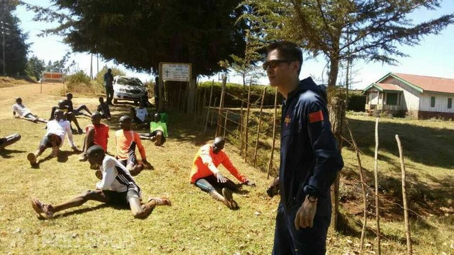 人物 | 中国马拉松大腕陶绍明