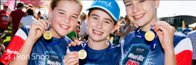 儿童节 | 那些有趣的儿童跑步比赛