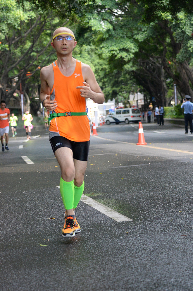 别问我成绩，我只是在西樵山脚跟酷暑痛快的战斗了一场。