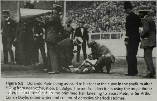 人物 | 多兰多·佩特里（Dorando Pietri） ：马拉松改变了我的命运