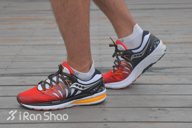 跑鞋 | SAUCONY 圣康尼 HURRICANE ISO 2 你若踩得动它就是天命