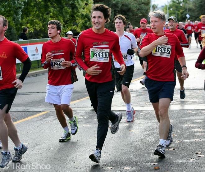 人物 | 这两位最帅的国家首脑都爱跑步
