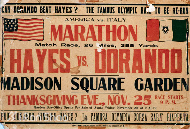 人物 | 多兰多·佩特里（Dorando Pietri） ：马拉松改变了我的命运