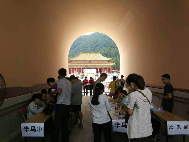 别问我成绩，我只是在西樵山脚跟酷暑痛快的战斗了一场。