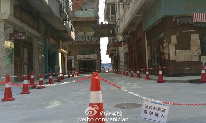 别问我成绩，我只是在西樵山脚跟酷暑痛快的战斗了一场。