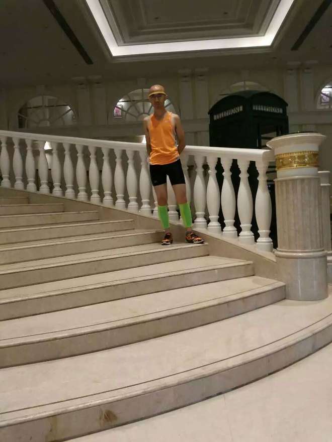 别问我成绩，我只是在西樵山脚跟酷暑痛快的战斗了一场。