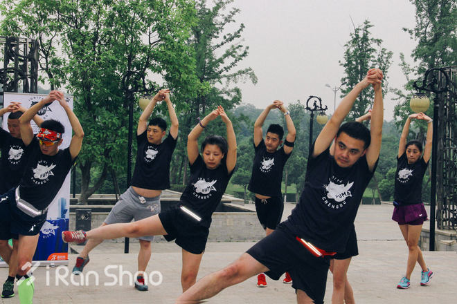 领跑成都 | 约跑，就得来真的