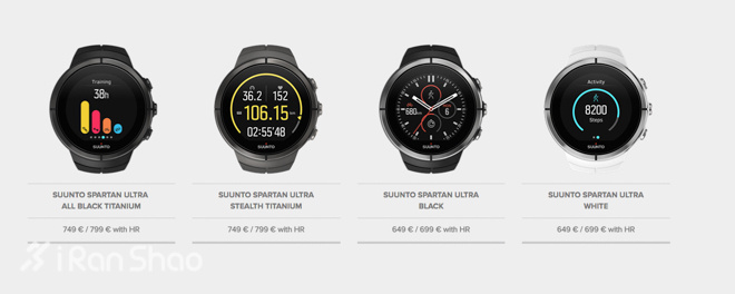新品 | Spartan Ultra与Heatmap 被逼急的Suunto颂拓这次放了个大招