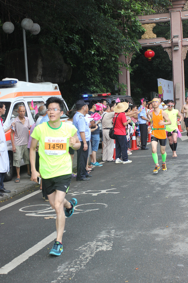 别问我成绩，我只是在西樵山脚跟酷暑痛快的战斗了一场。