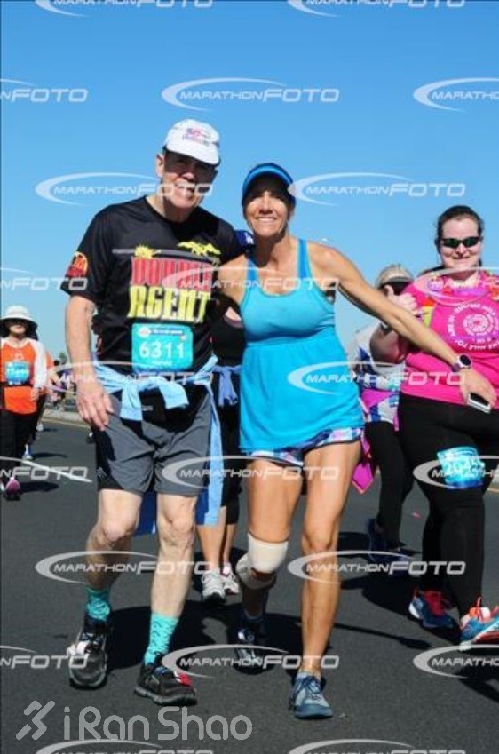 父亲节 | 相伴跑遍全美50州，一对美国百马父女的故事