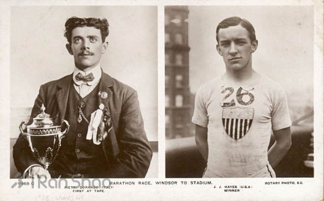 人物 | 多兰多·佩特里（Dorando Pietri） ：马拉松改变了我的命运