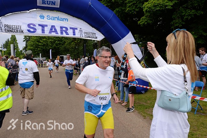 父亲节│一起开跑 为了他们的健康