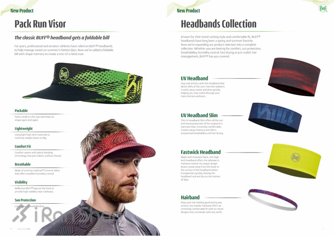 经验 | 选一条你最爱的Buff头巾