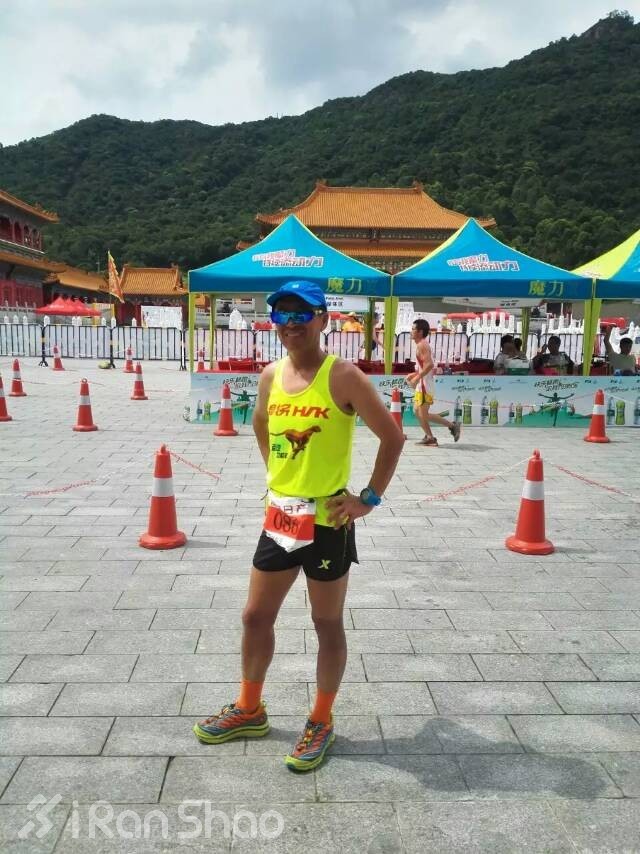 人物 | “中国超马王”赵紫玉