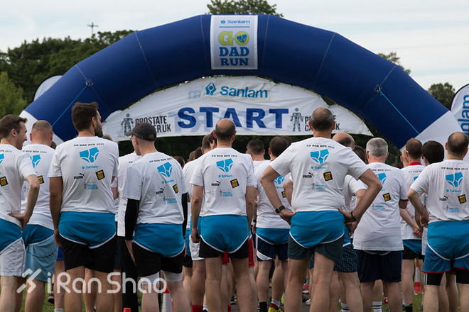 父亲节│一起开跑 为了他们的健康