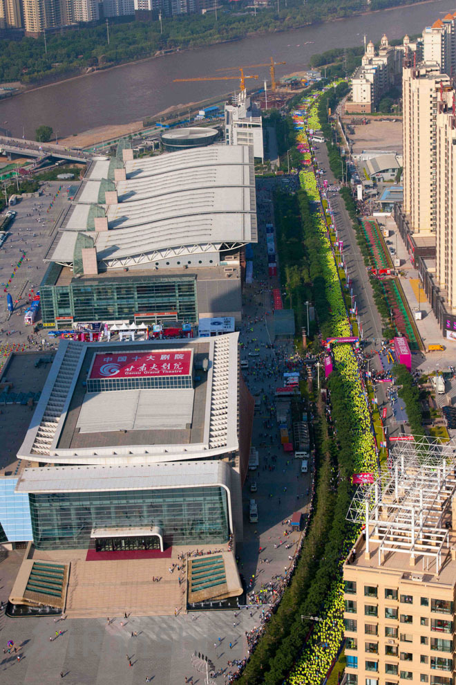 2016兰州马拉松参赛指南