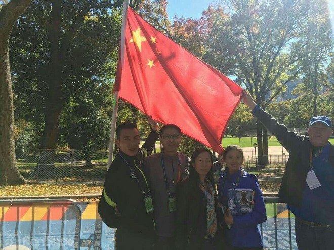 人物 | 中国马拉松大腕陶绍明