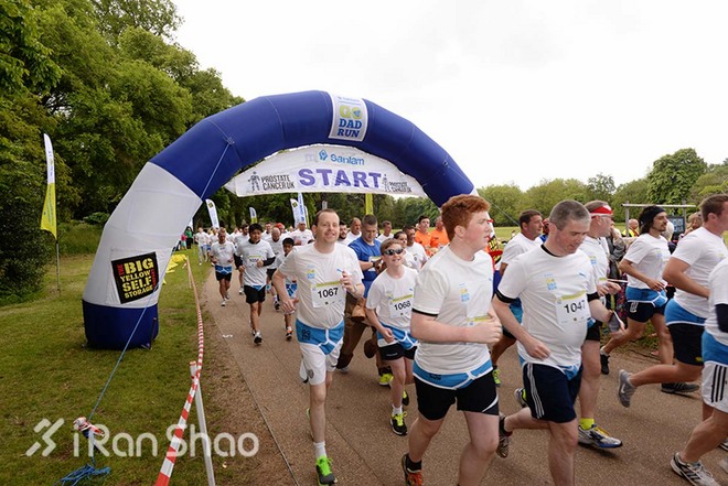 父亲节│一起开跑 为了他们的健康