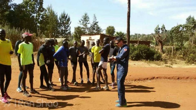 人物 | 中国马拉松大腕陶绍明