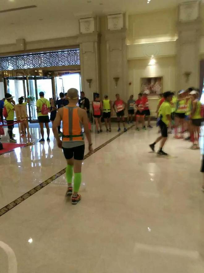 别问我成绩，我只是在西樵山脚跟酷暑痛快的战斗了一场。