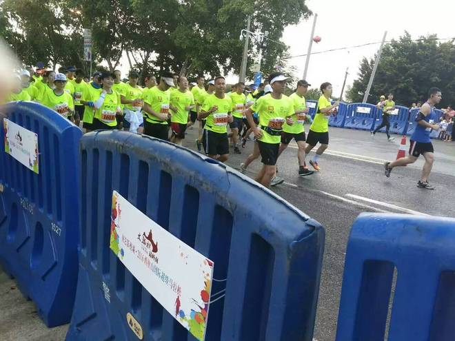 别问我成绩，我只是在西樵山脚跟酷暑痛快的战斗了一场。