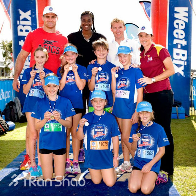 儿童节 | 那些有趣的儿童跑步比赛