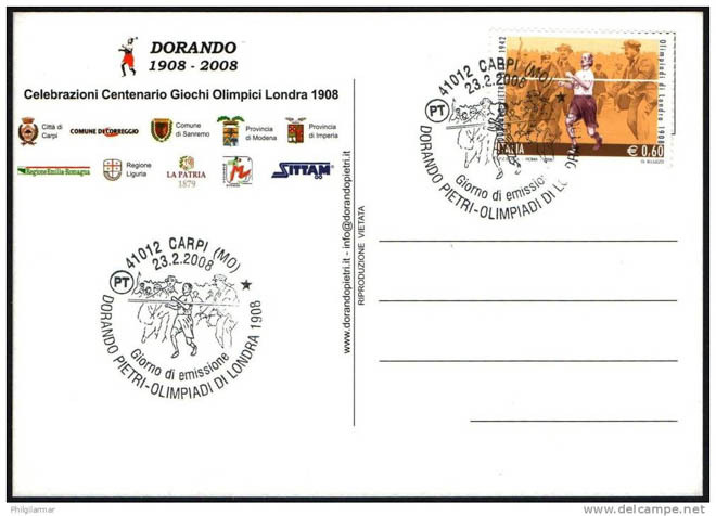 人物 | 多兰多·佩特里（Dorando Pietri） ：马拉松改变了我的命运