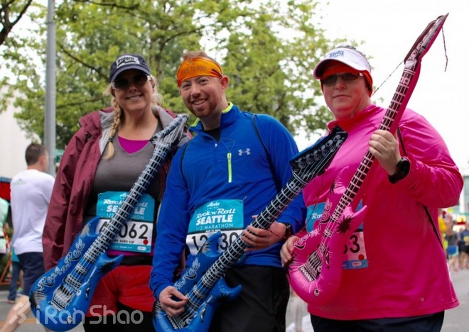 人物 | 留美博士刘子杨：你不知道的华人马拉松冠军