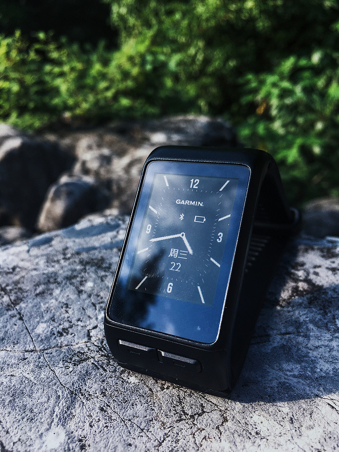 测评|Garmin vivoactive HR——手腕上的精灵