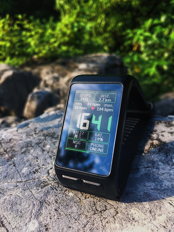 测评|Garmin vivoactive HR——手腕上的精灵