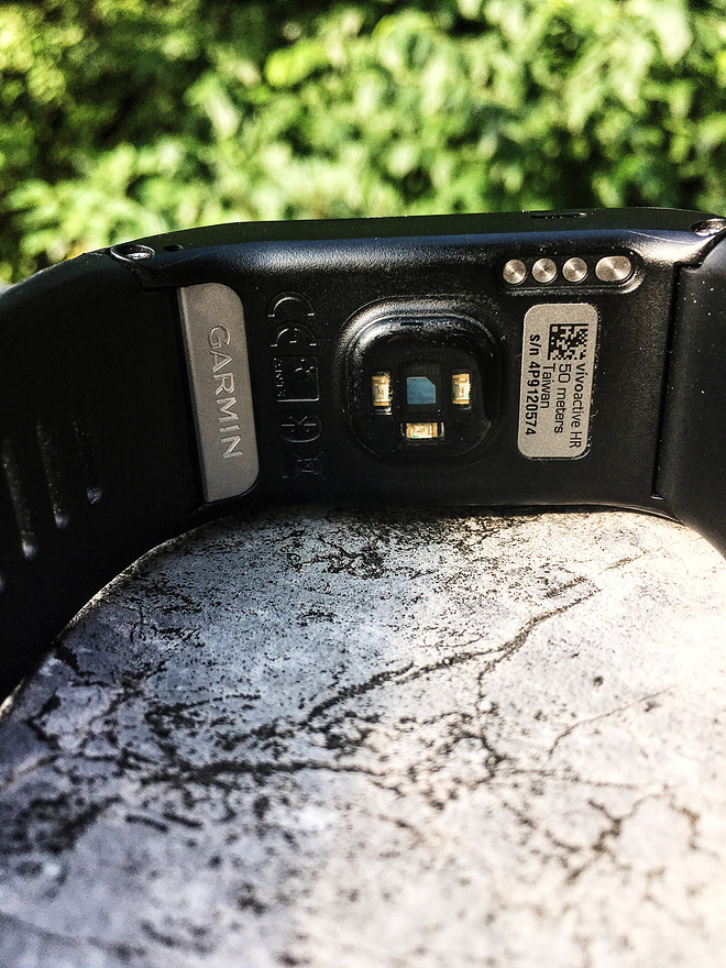 测评|Garmin vivoactive HR——手腕上的精灵